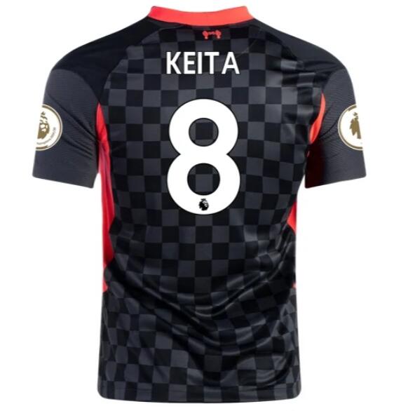 Liverpool Football Kit Third Soccer Jersey NABY KEITA #8 2020/21